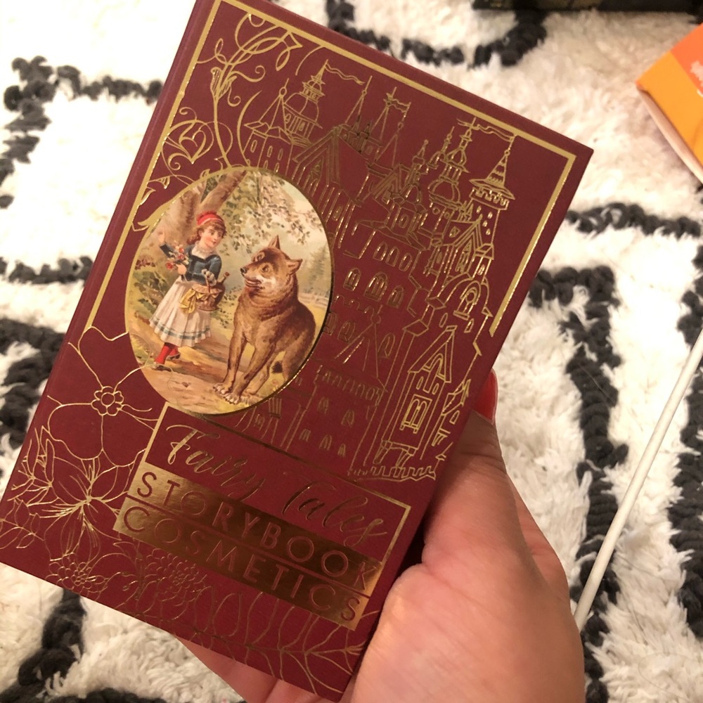 Fairy tales storybook cosmetics palette